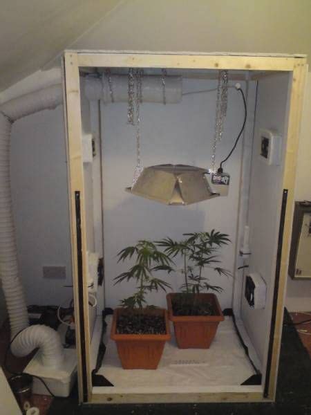 metal storage cabinet into a grow box|diy cannabis grow box.